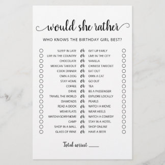 Geburtstag würde sie ein bearbeitbares Spiel