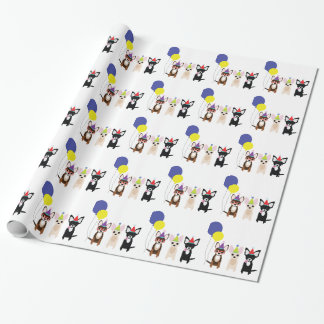GeburtstagChihuahua-stelieandco Geschenkpapier