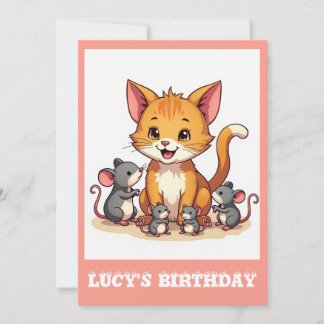 " GEBURTSTAGLICHE EINLADUNG "