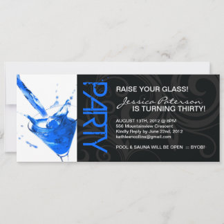 GEBURTSTAGLICHE EINLADUNGEN