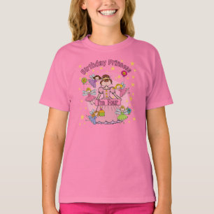 GeburtstagPrinzessin Ich bin vier T - Shirt und Ge
