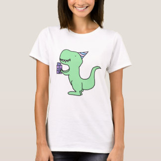 Geburtstags-Dinosaurier T-Shirt