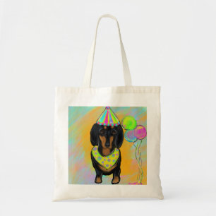 Geburtstags-Doxie Tragetasche