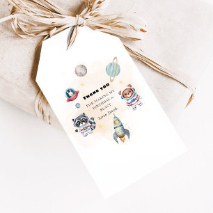 Geburtstags-Etikett zur ersten Umrundung der Sonne Geschenkanhänger