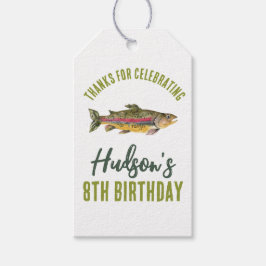 Geburtstags-Fishing-FangerTags Geschenkanhänger