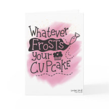 Geburtstags-Frost für deinen Cupcake