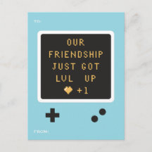 Geburtstags Gameboy Freundschaft Level Auf Custom