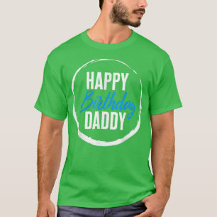 Geburtstags-Glückwunsch Papa Papa Hus Papa T-Shirt