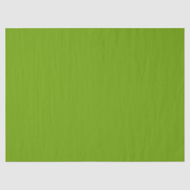 Geburtstags-grünes Zahl-Collagen-Muster - Seidenpapier (Vorderseite)