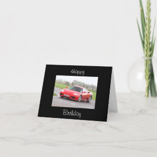 Geburtstags-Grüße Karte