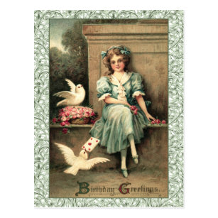 Retro Geburtstagswunsche Karten Zazzle Ch