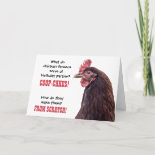 Huhn Geburtstagskarten Zazzle.ch
