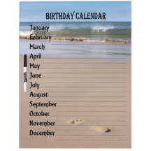 Geburtstags-Kalender