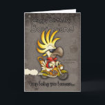 Geburtstags-Karte - Freund-Geburtstags-Karte - Karte<br><div class="desc">Geburtstags-Karte - Freund-Geburtstags-Karte - Cockatoo-Geburtstags-Karte - cool</div>