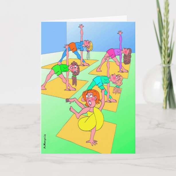 Yoga Geburtstagskarten  Zazzle.ch