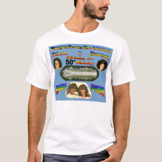 Geburtstags-Kreuzfahrt-Neuheits-Shirt T-Shirt