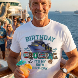 Geburtstags-Kreuzfahrt Personalisiert Es ist mein  T-Shirt