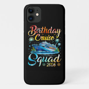 Geburtstags-Kreuzfahrt-Truppe 2026 Case-Mate iPhone Hülle