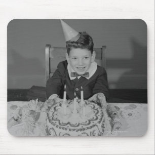 Geburtstags-Kuchen Mousepad
