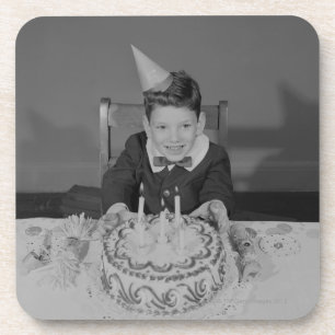 Geburtstags-Kuchen Untersetzer