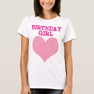 GEBURTSTAGS-MÄDCHEN-T - Shirts