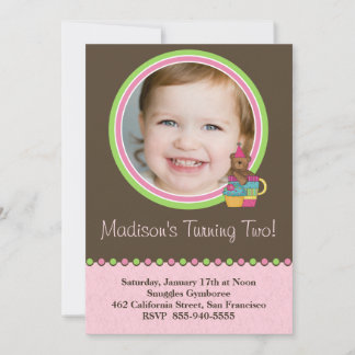 Geburtstags-Party Einladung