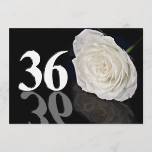 Geburtstags-Party Einladung 6 Jahre alt