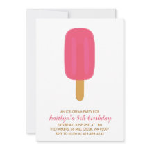 Geburtstags-Party Einladung eines