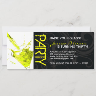 GEBURTSTAGS-PARTY EINLADUNGEN