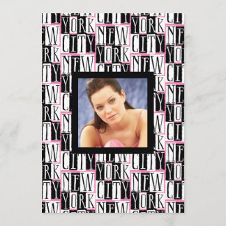 Geburtstags-Party in der New- York Einladung