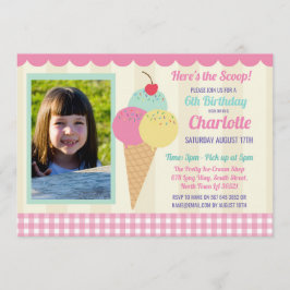 Geburtstags-Party laden Einladung