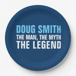 Geburtstags-Party-Papier-Teller Pappteller