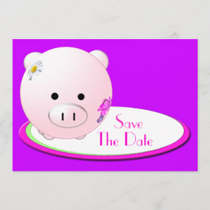 Geburtstags-Party Save The Date