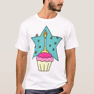 Geburtstags-Prinzessin Cupcake Shirt