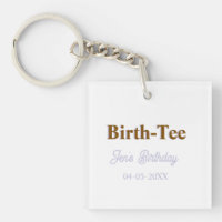 GEBURTSTAGS-T-Shirt GEBURTSTAG NAME GOLD LILA MODE