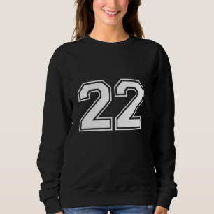 Geburtstags-Trikot Nummer 22 - Varsity Sports Tee