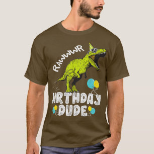 Geburtstags-Typ - Geburtstagsparty Dinosaurier-Shi T-Shirt