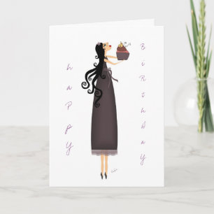 Geburtstags-Wunsch Karte