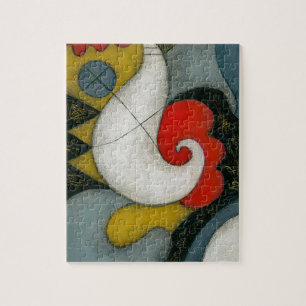 Geburtstagsballon-Jigsaw-Puzzle