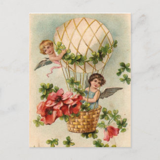 Geburtstagsballon Postkarte