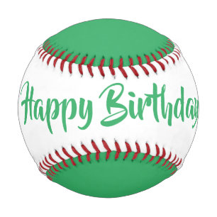 Geburtstagsbaseball von dalDesignNZ Baseball