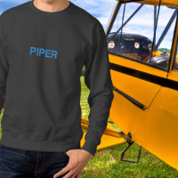 Geburtstagsblaue Typografie Pilot Aviation Einfach