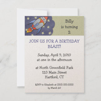 Geburtstagsbrille Einladung zur Geburtstagsparty