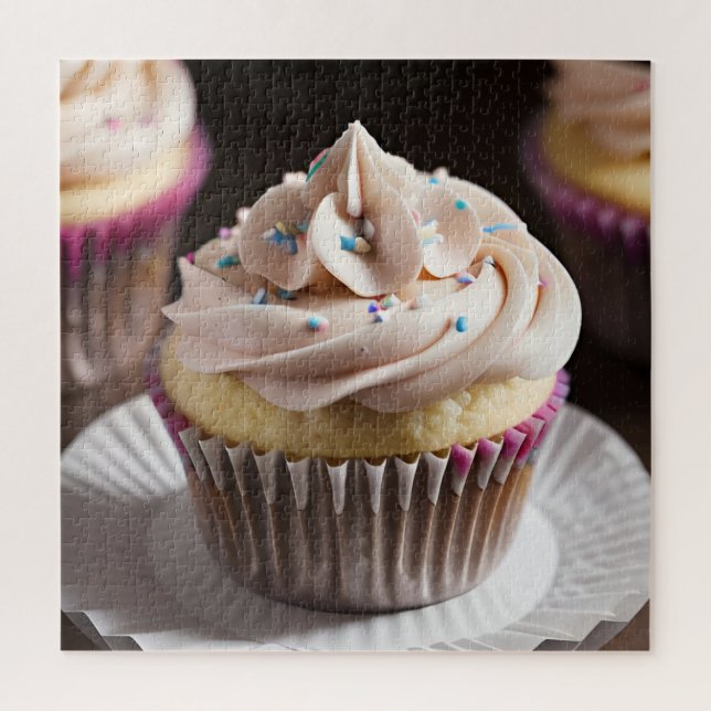 Geburtstagscupcake (Vertikal)