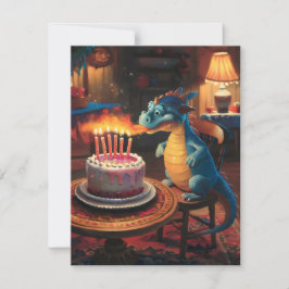 Geburtstagsdrache.