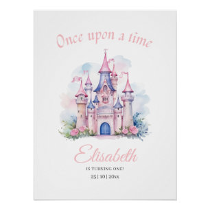 Geburtstagseinladung der Prinzessin, Little Prince Poster