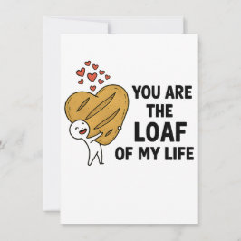 Geburtstagseinladung - Lustige Broteinladung zur P Einladung