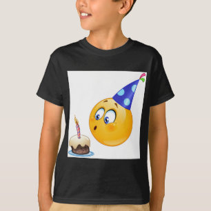 Geburtstagsemoji T-Shirt