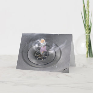 Geburtstagsfairy! Karte