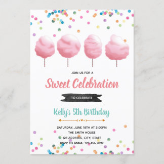 Geburtstagsfeier der Baumwolldose Einladung